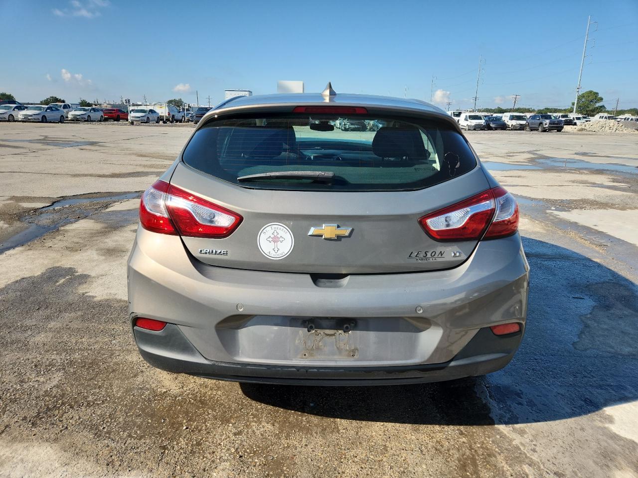 2018 Chevrolet Cruze Lt VIN: 3G1BE6SM1JS597725 Lot: 83876555