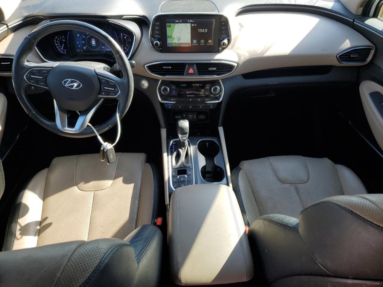 2019 Hyundai Santa Fe Limited VIN: 5NMS5CAA0KH052833 Lot: 81918455