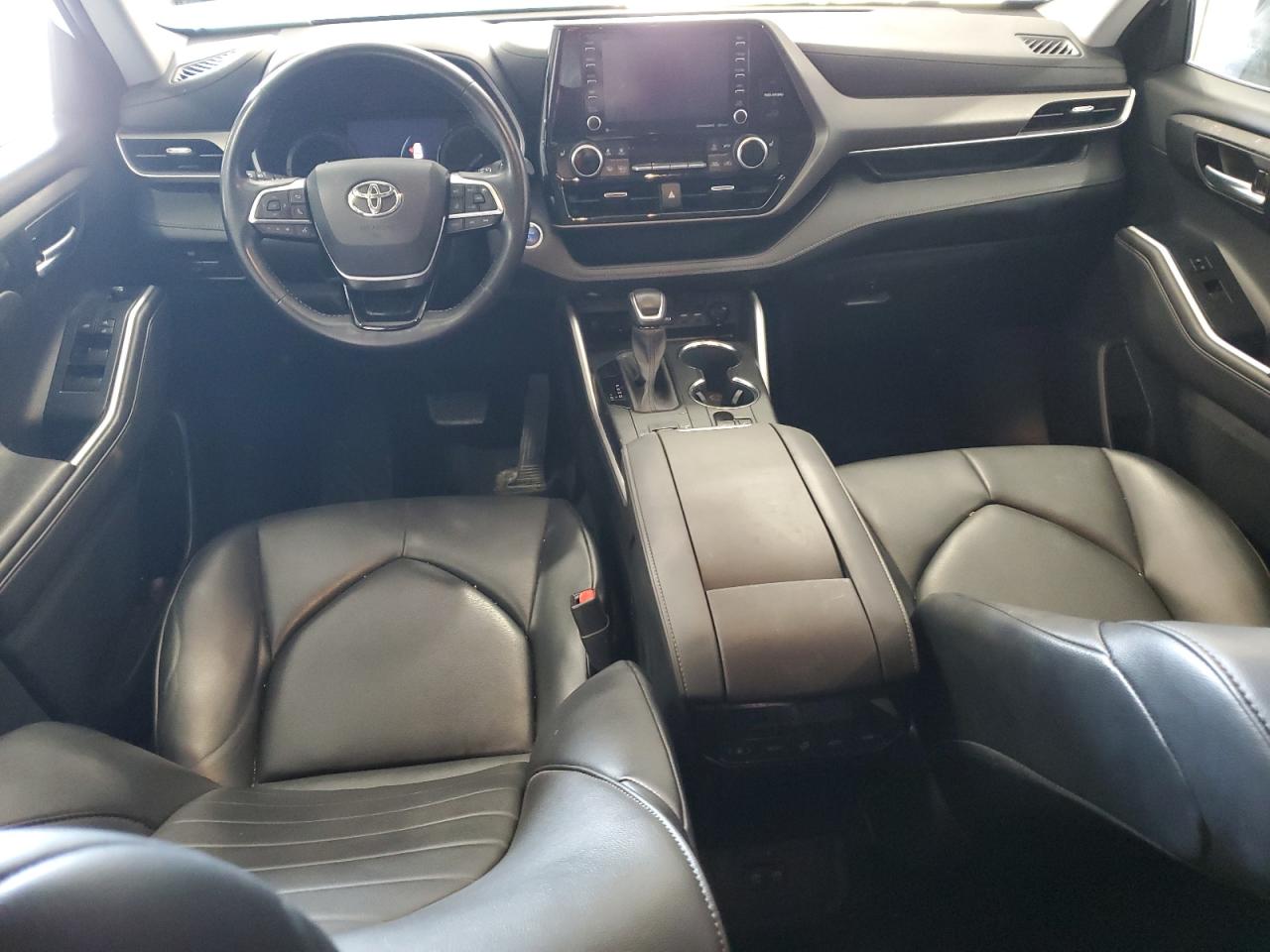 2021 Toyota Highlander Hybrid Xle VIN: 5TDGBRCH5MS516310 Lot: 84570365