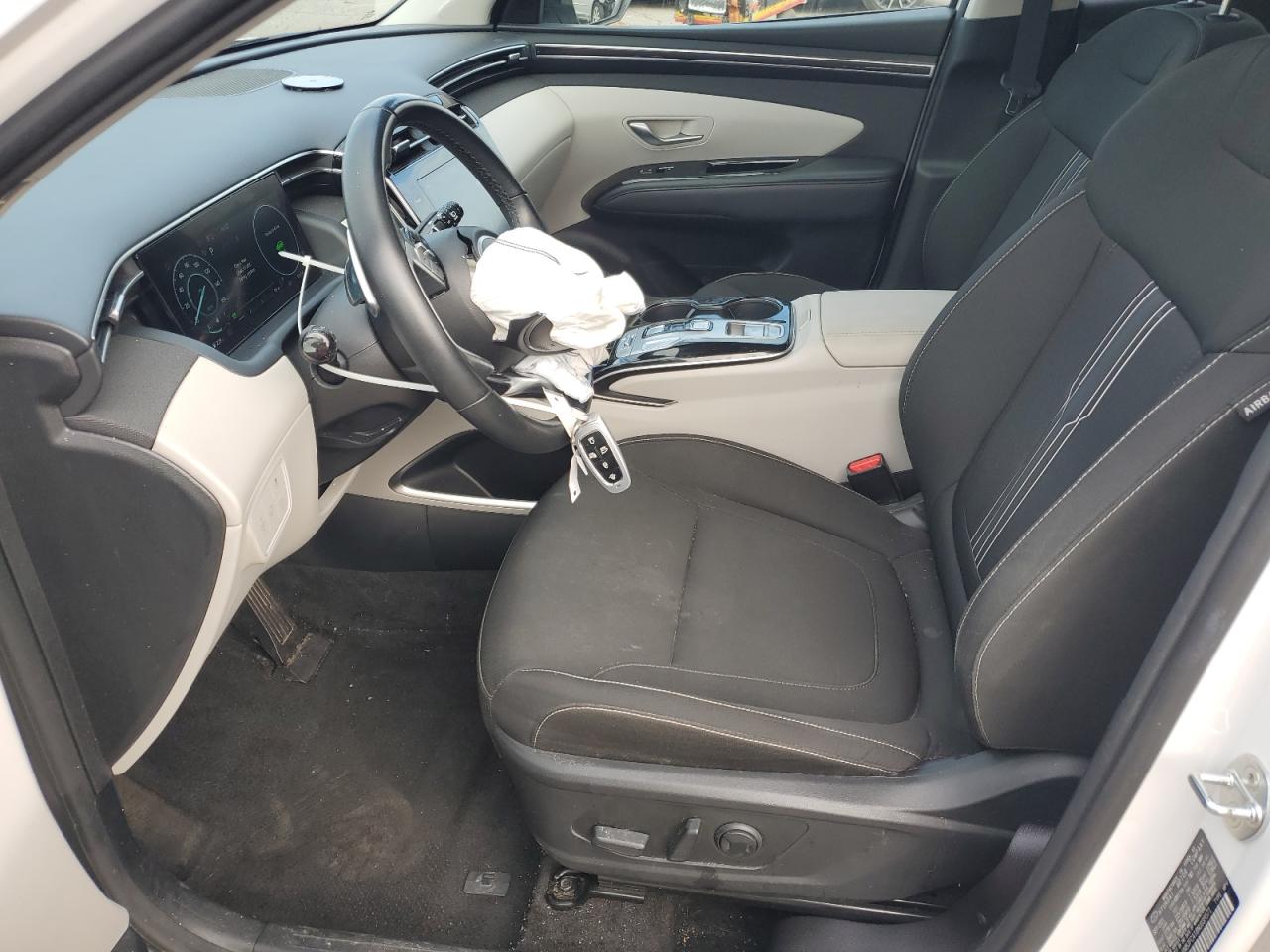 2022 Hyundai Tucson Sel Convenience VIN: KM8JFCA18NU035571 Lot: 80127105