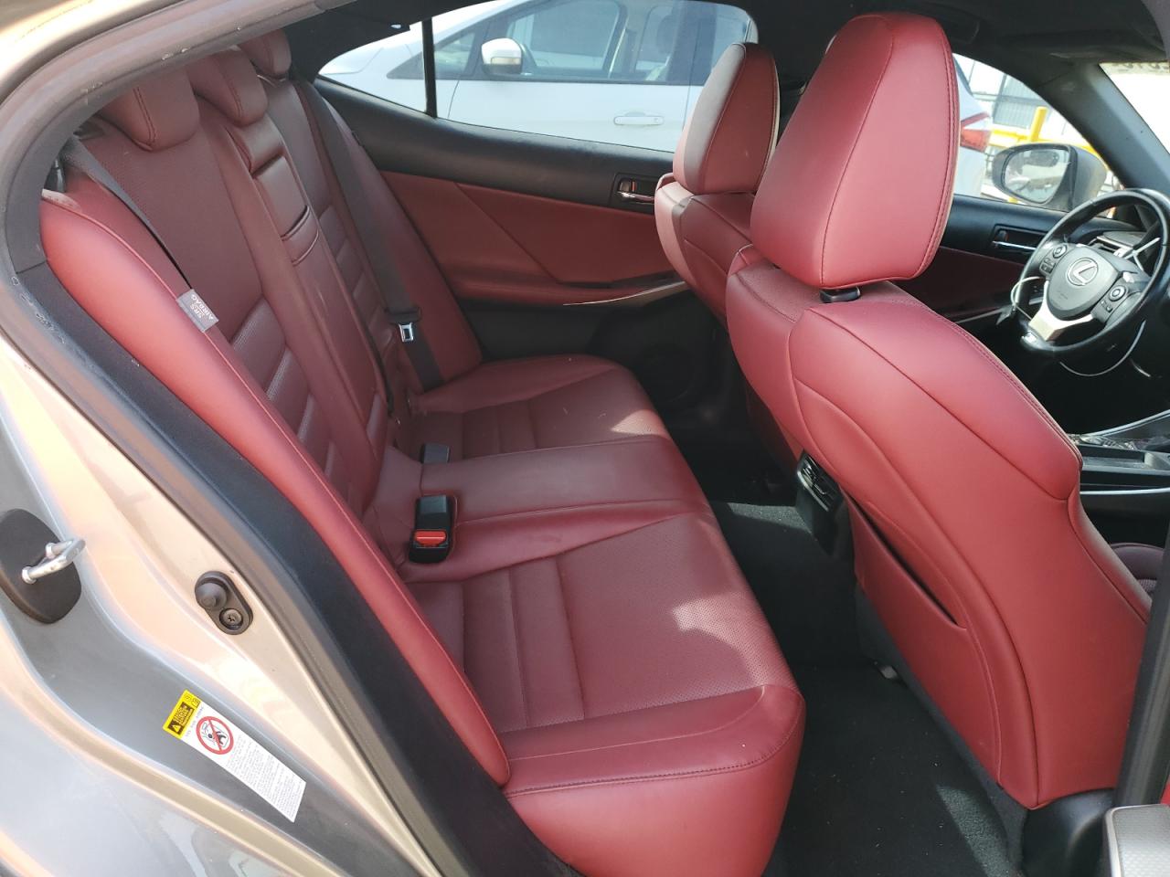 2015 Lexus Is 250 VIN: JTHBF1D25F5073416 Lot: 81812315