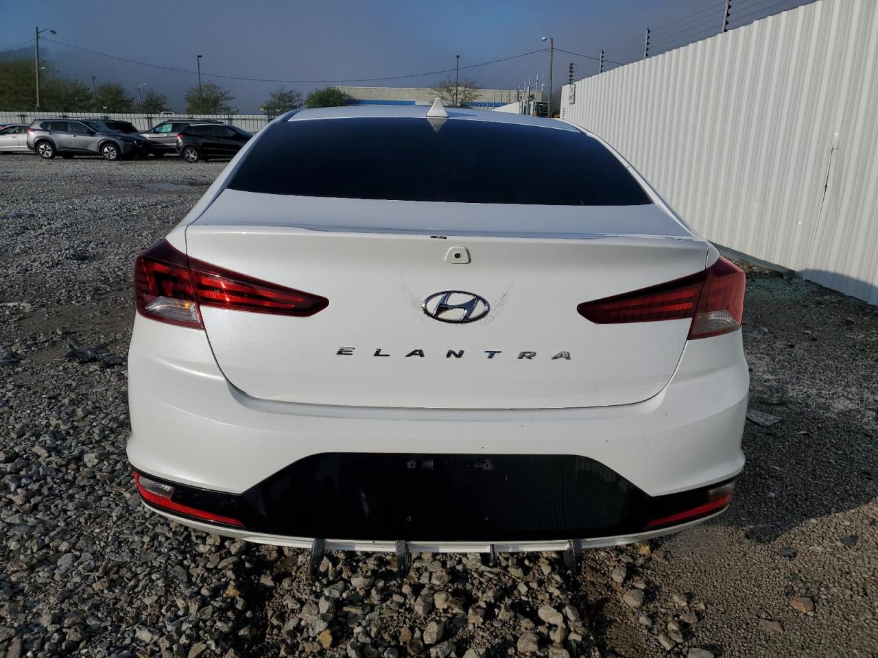 2020 Hyundai Elantra Sel VIN: 5NPD84LFXLH565168 Lot: 84001655