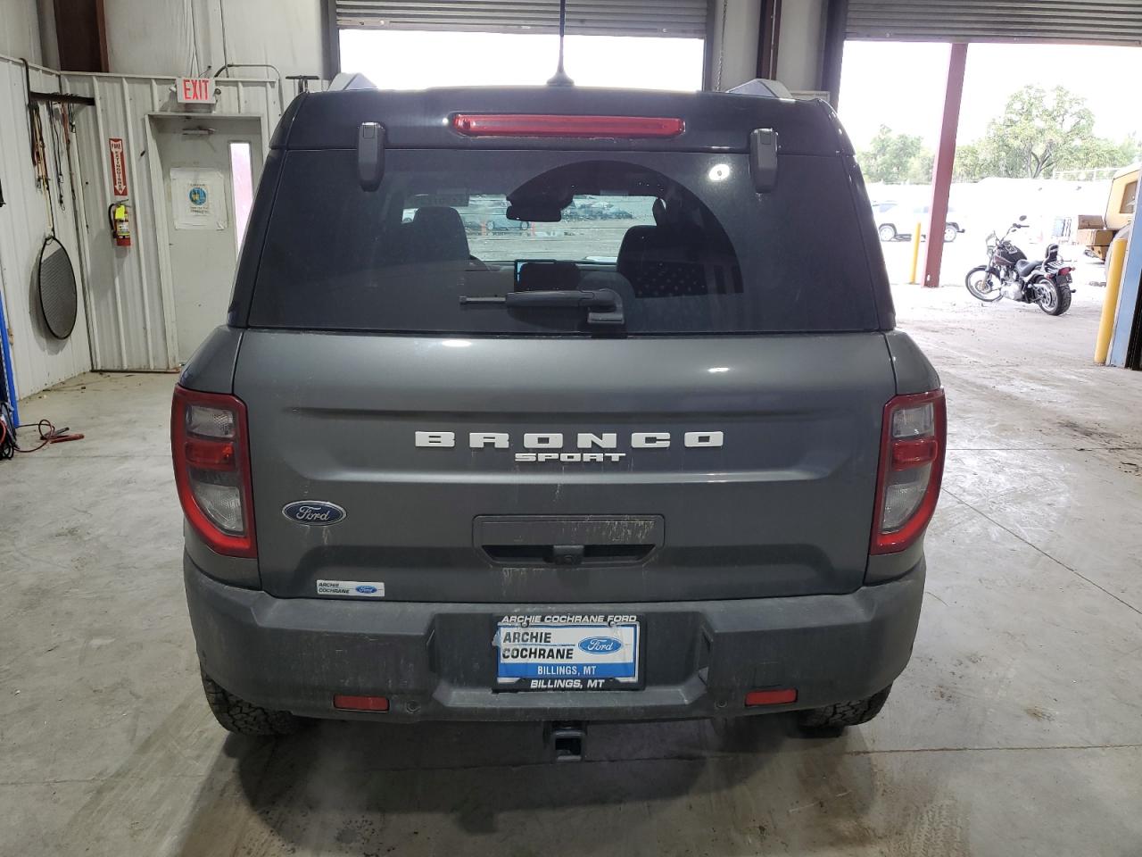 2024 Ford Bronco Sport Badlands VIN: 3FMCR9D92RRF36196 Lot: 82067205