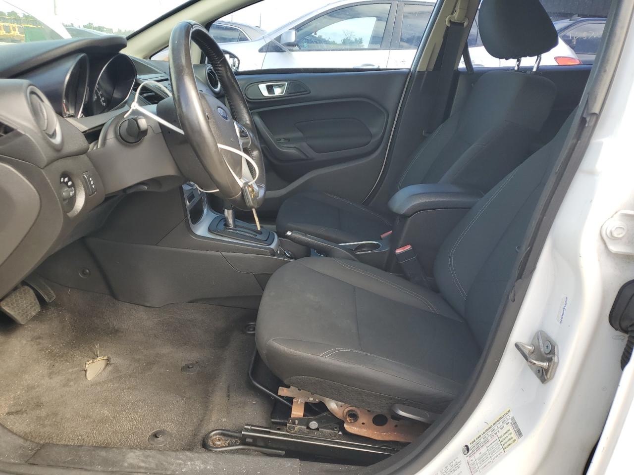2015 Ford Fiesta Se VIN: 3FADP4EJ0FM202791 Lot: 84459985