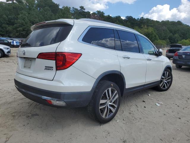  HONDA PILOT 2016 Белы