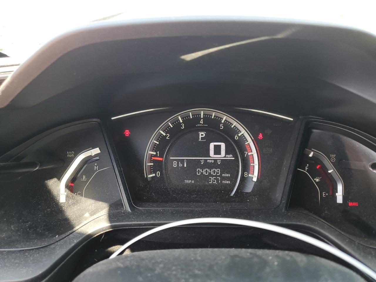 2018 Honda Civic Sport VIN: SHHFK7H42JU418694 Lot: 81012515