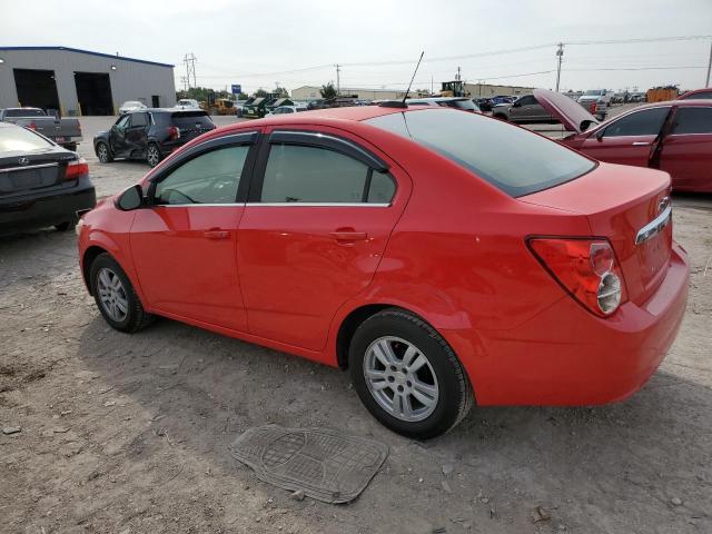  CHEVROLET SONIC 2016 Красный