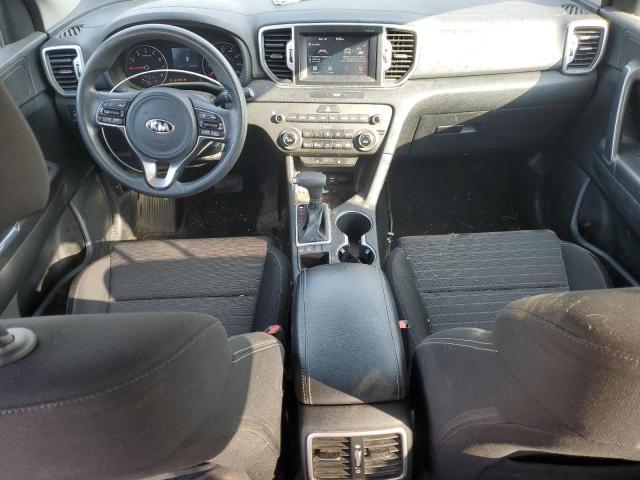 Паркетники KIA SPORTAGE 2017 Серебристый