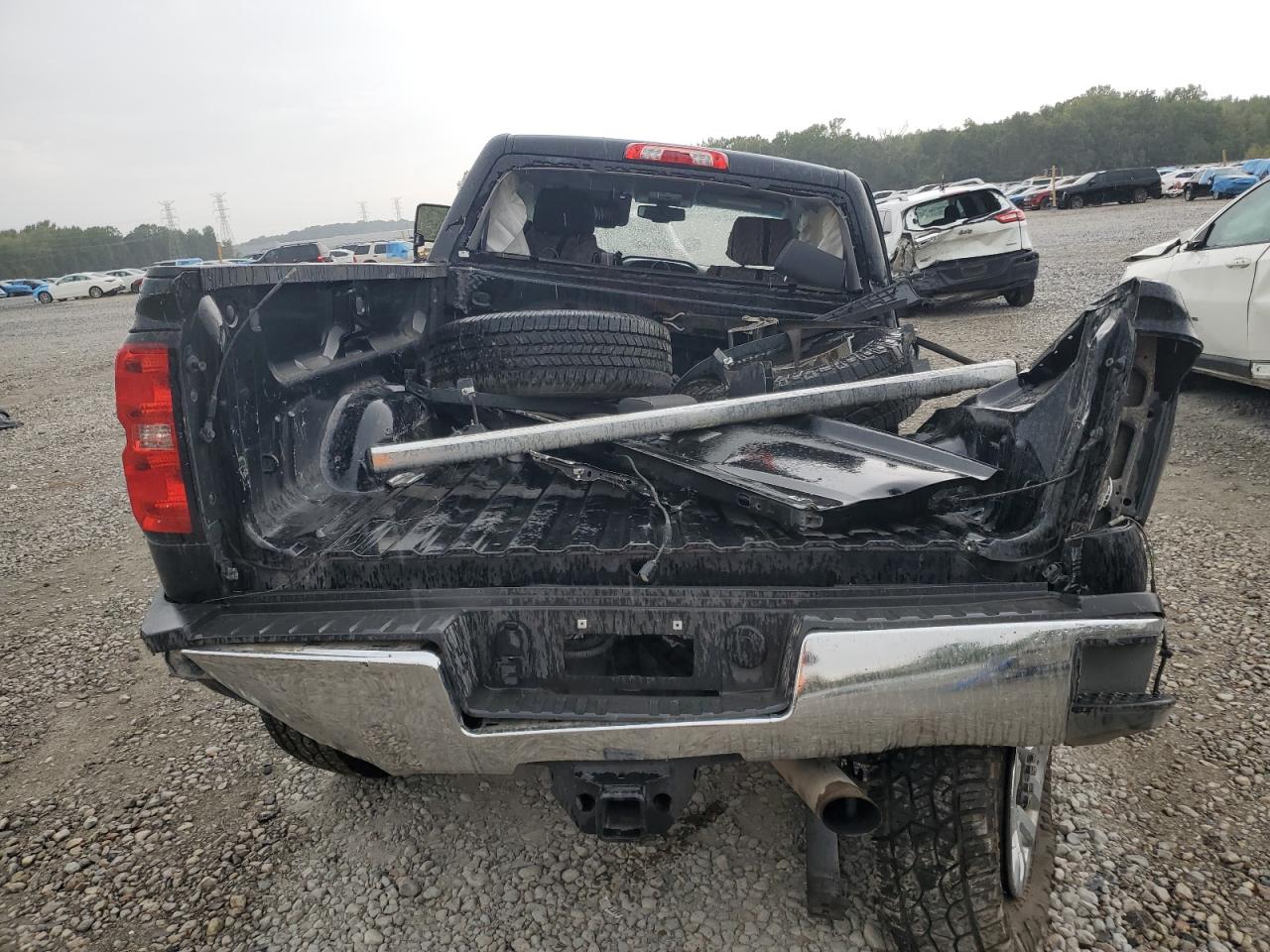 2017 Chevrolet Silverado K2500 Heavy Duty Lt VIN: 1GC2KVEG7HZ218840 Lot: 80954045