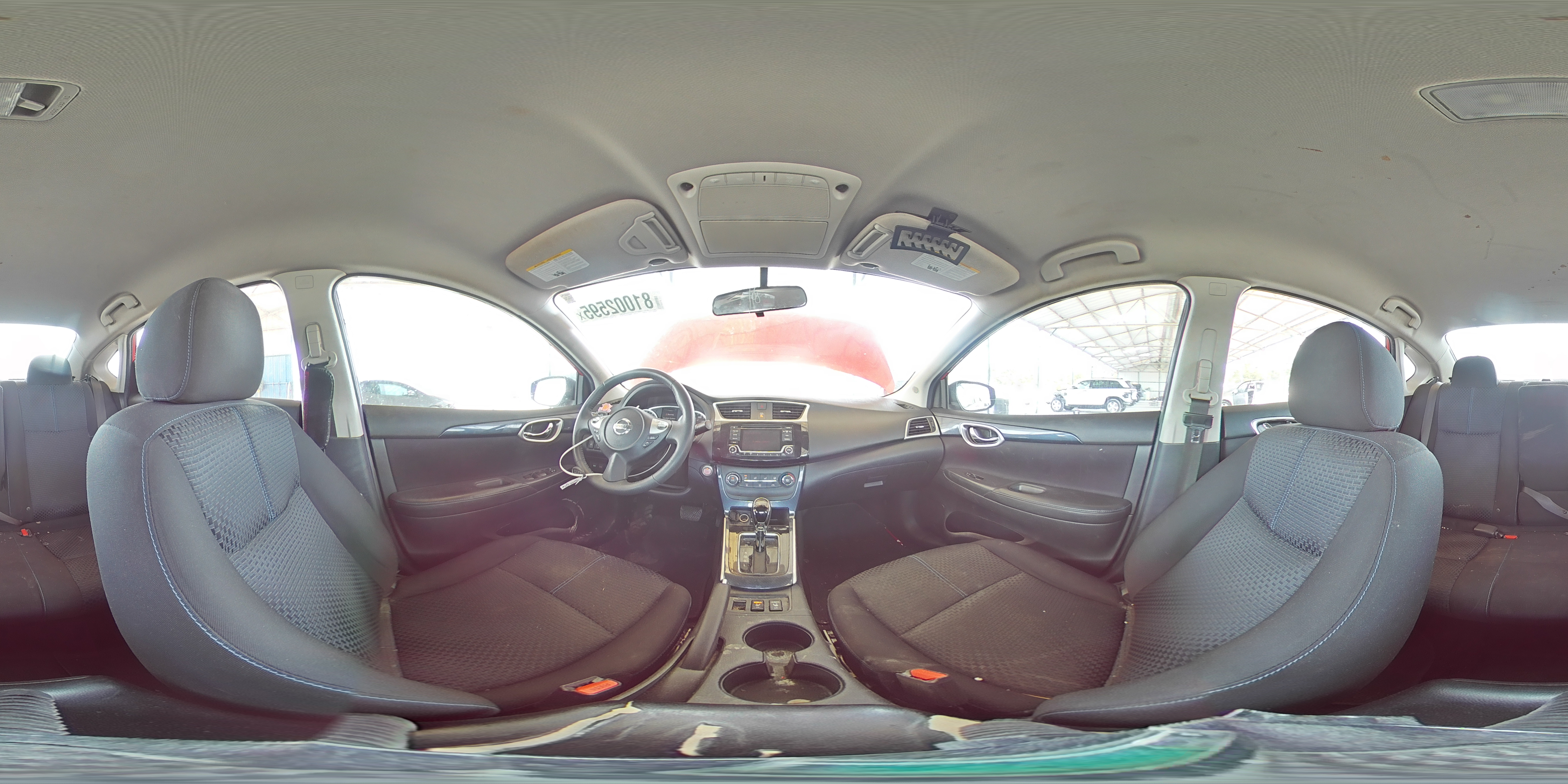 2016 Nissan Sentra S VIN: 3N1AB7AP6GY249070 Lot: 81002595