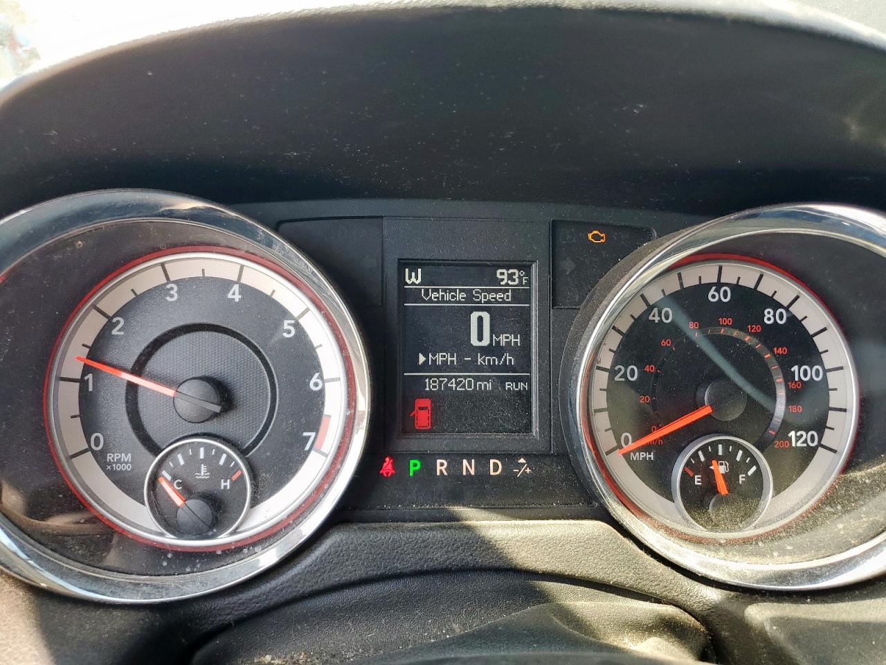 2012 Dodge Grand Caravan Crew VIN: 2C4RDGDG2CR104253 Lot: 71555665