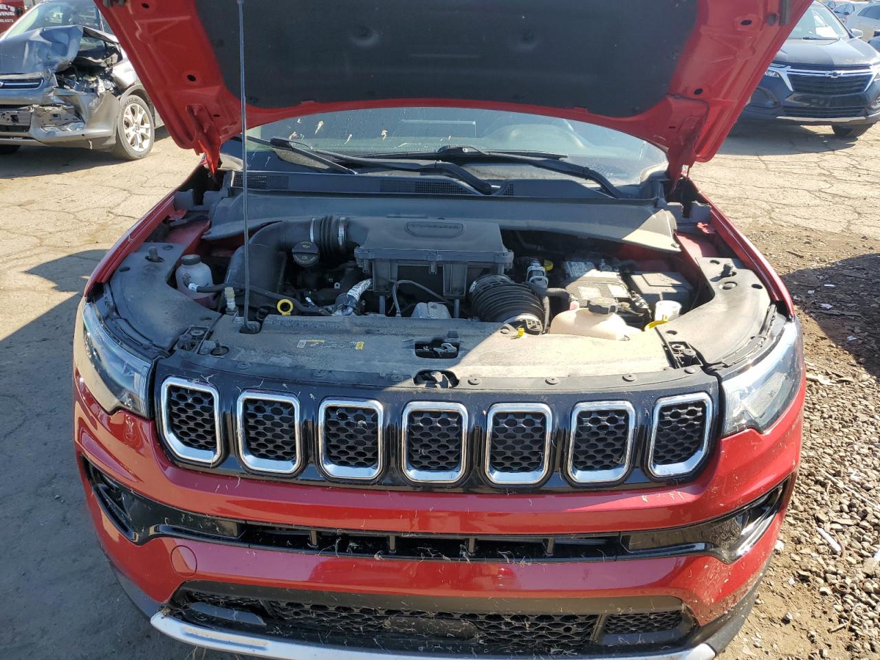 2023 Jeep Compass Limited VIN: 3C4NJDCN2PT520876 Lot: 70994265