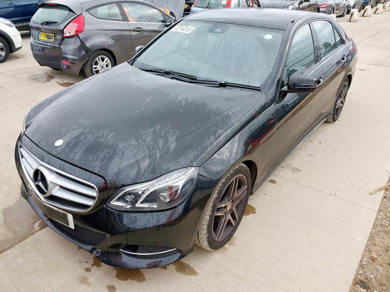 2015 MERCEDES-BENZ E220 AMG NIGHT ED BLUETEC E220 BLUETEC AMG NIGHT EDITION 4D for sale at Copart SANDY