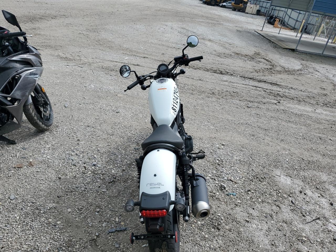 2021 Honda Cmx500 VIN: MLHPC5609M5400123 Lot: 81124795