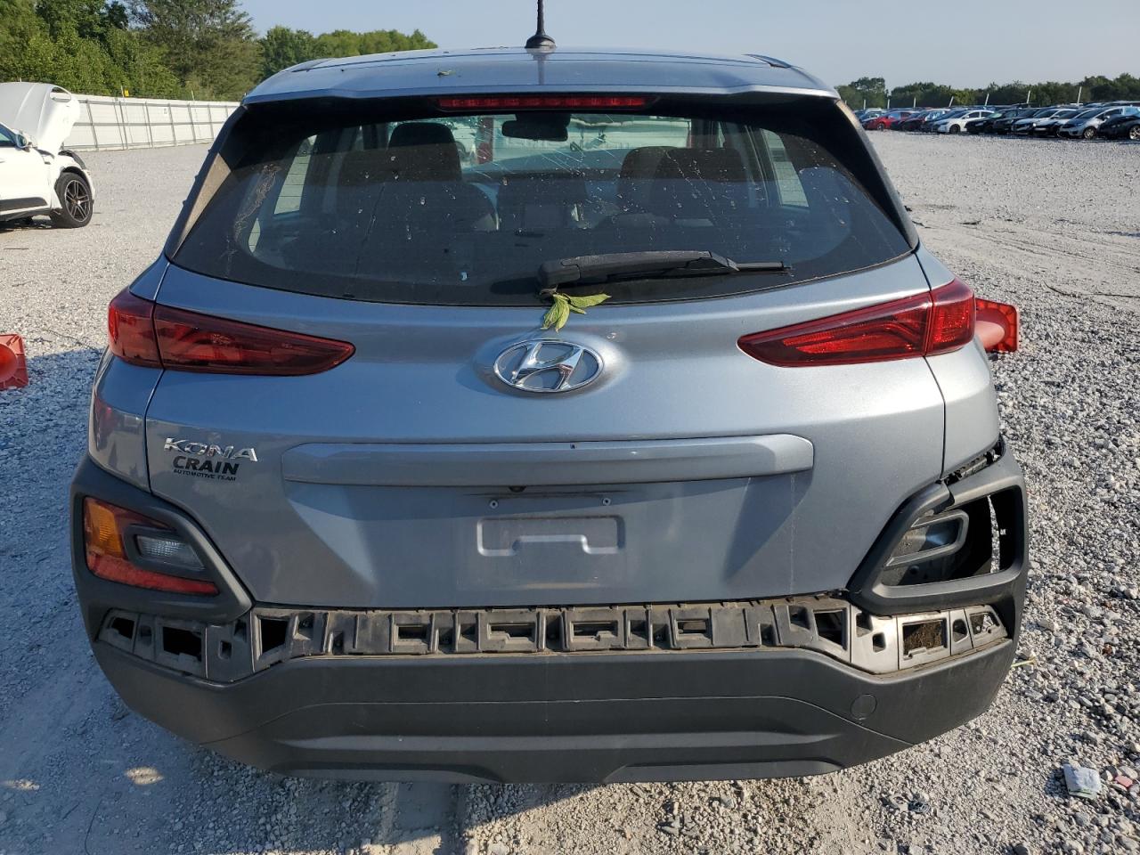 2021 Hyundai Kona Se VIN: KM8K12AA8MU635597 Lot: 81253425