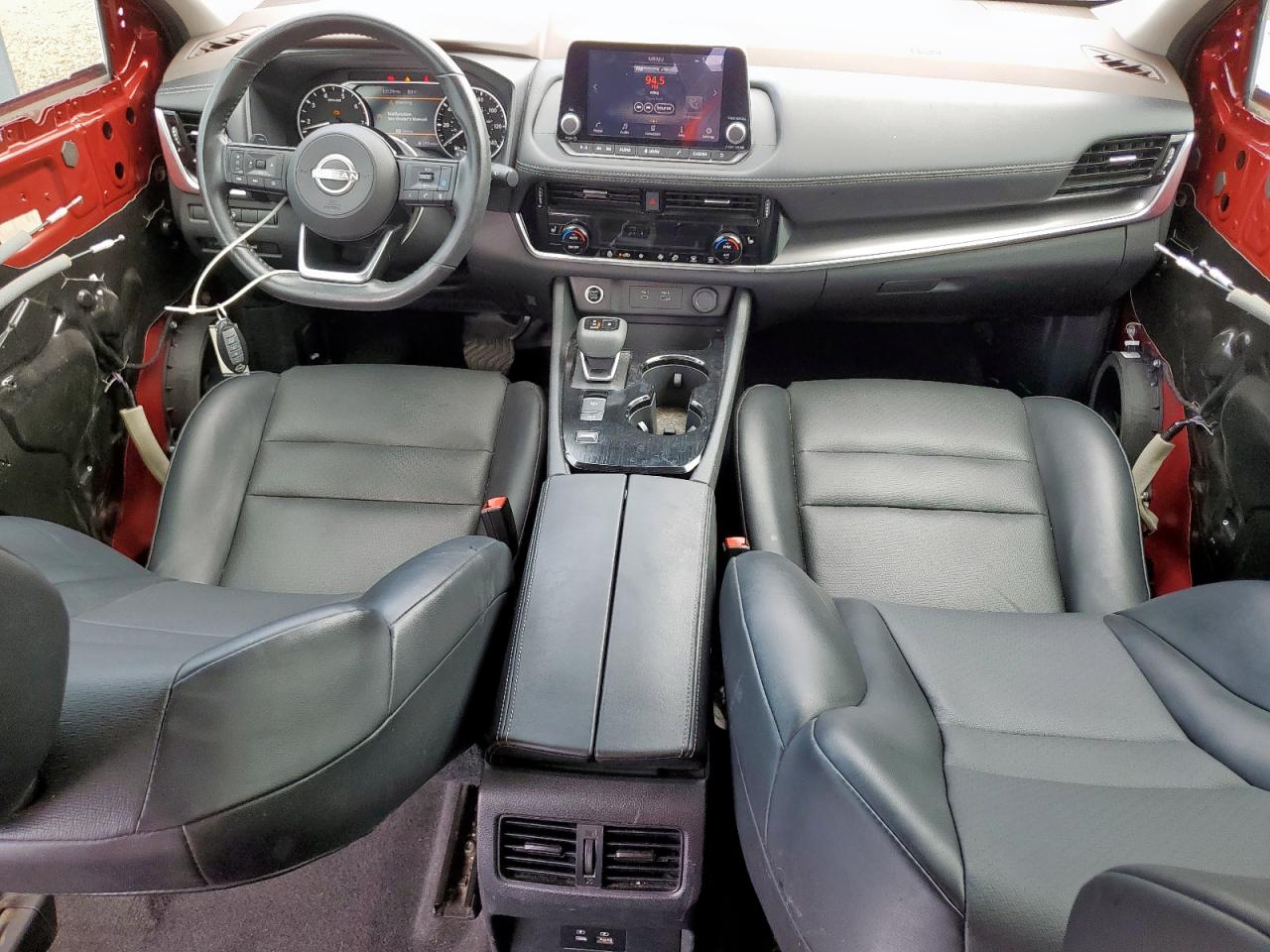 2022 Nissan Rogue Sv VIN: 5N1BT3BA5NC704011 Lot: 80453785