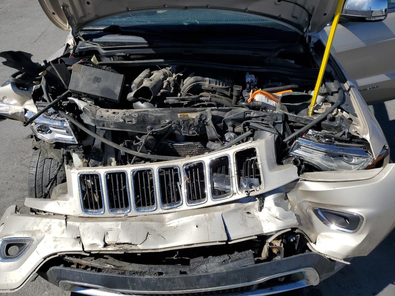 2014 Jeep Grand Cherokee Limited VIN: 1C4RJFBG5EC340154 Lot: 80934155