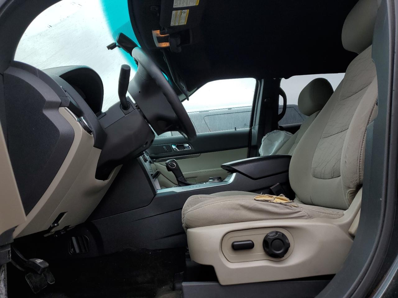 2014 Ford Explorer VIN: 1FM5K8B88EGA00839 Lot: 81210075