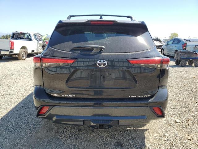  TOYOTA HIGHLANDER 2021 Черный