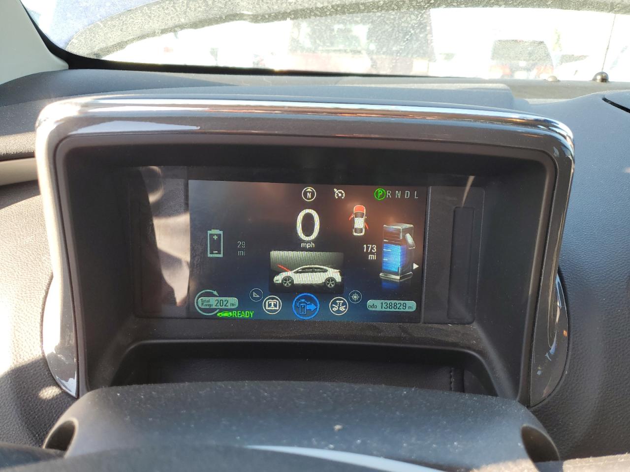 2013 Chevrolet Volt VIN: 1G1RD6E46DU145674 Lot: 71530415