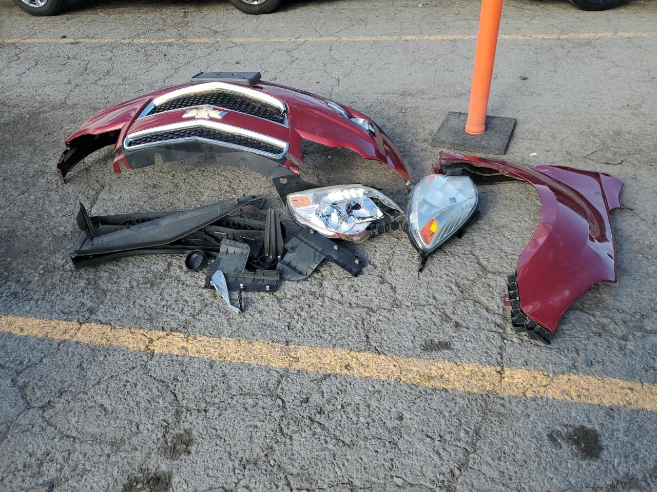 2015 Chevrolet Equinox Lt VIN: 2GNFLGEK7F6363102 Lot: 81454795