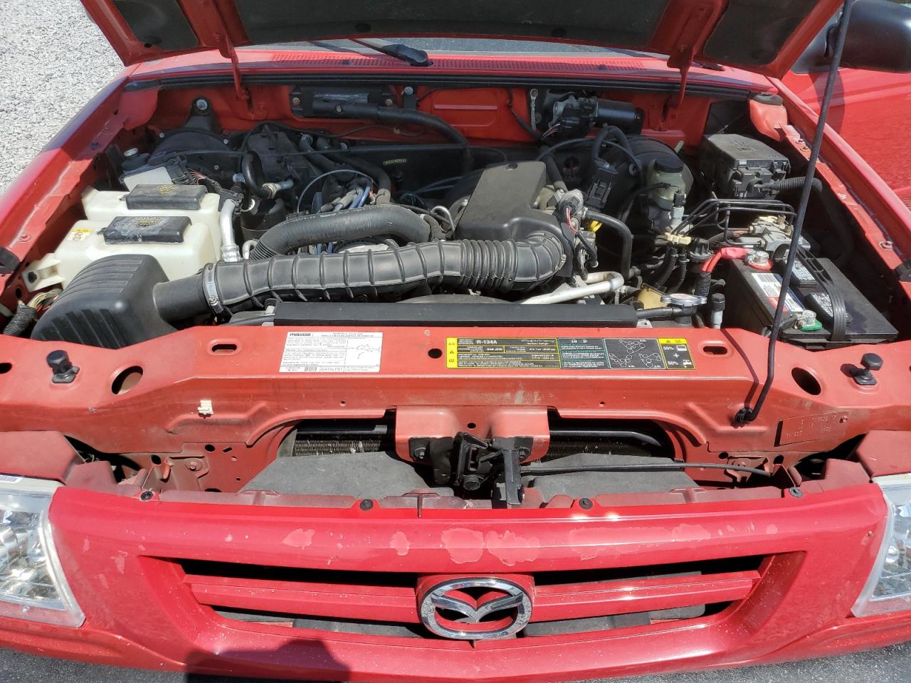 2005 Mazda B3000 Cab Plus VIN: 4F4YR46U95PM03734 Lot: 72022025