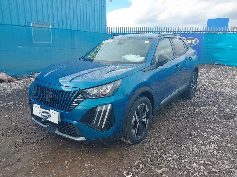 2025 PEUGEOT 2008 ALLURE PURETECH S/S  for sale at Copart YORK
