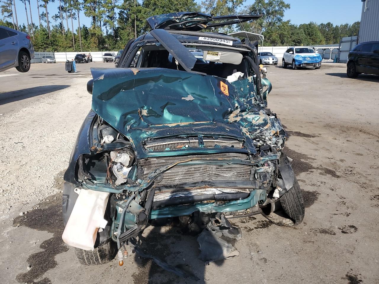 1998 Toyota Rav4 VIN: JT3GP10V0W7039882 Lot: 83950945