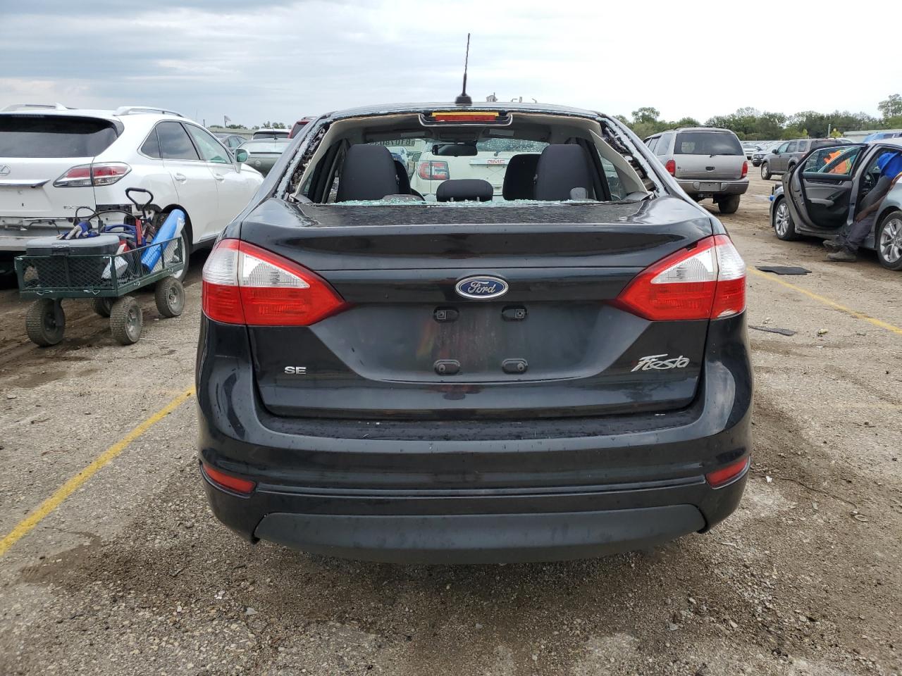 2014 Ford Fiesta Se VIN: 3FADP4BJ0EM139341 Lot: 81078035