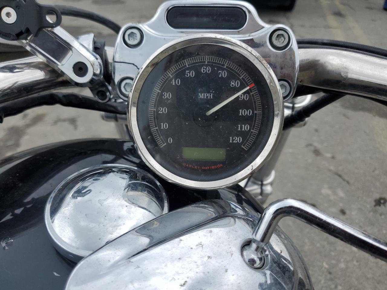 2012 Harley-Davidson Xl1200 C VIN: 1HD1CT314CC444775 Lot: 81323055