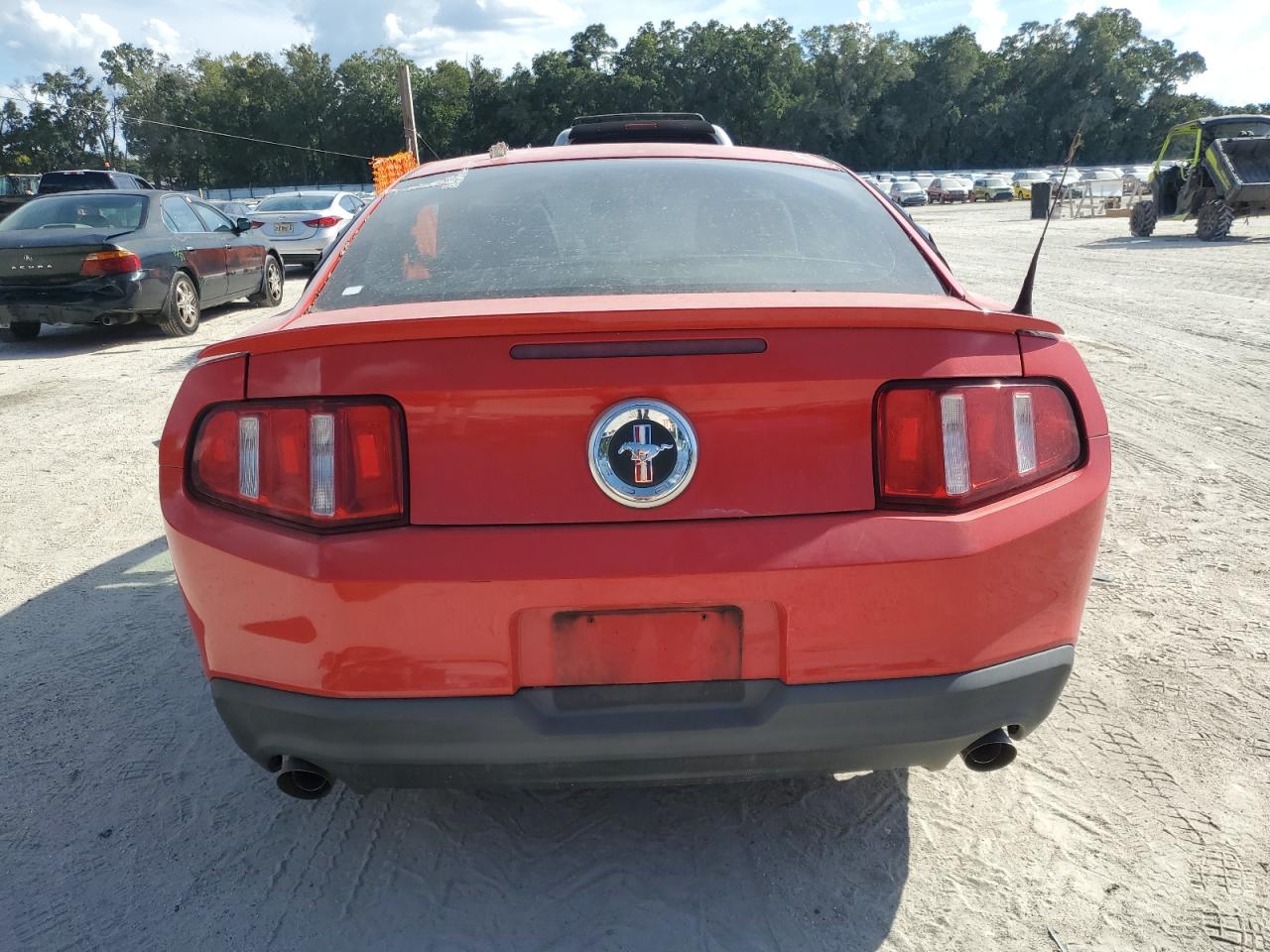 2012 Ford Mustang VIN: 1ZVBP8AM7C5283800 Lot: 83852935