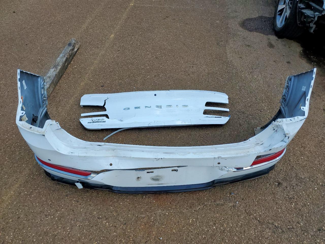 2022 Genesis Gv80 Base VIN: KMUHCESC0NU079570 Lot: 71025165