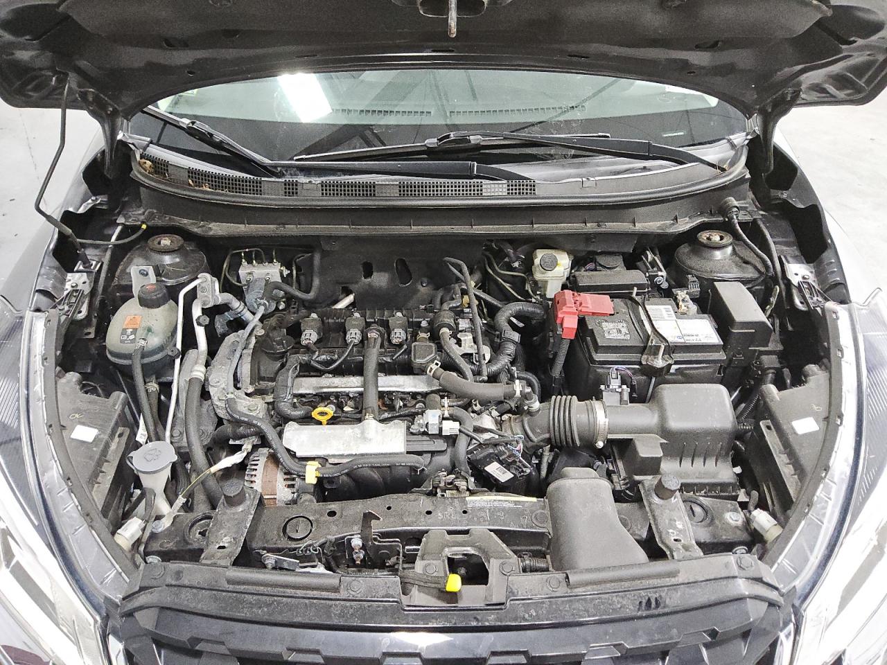 2021 Nissan Kicks Sv VIN: 3N1CP5CVXML502801 Lot: 70636735