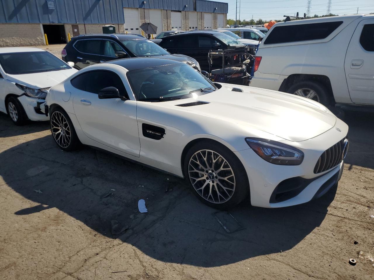 WDDYJ7HA8LA026341 2020 Mercedes-Benz Amg Gt