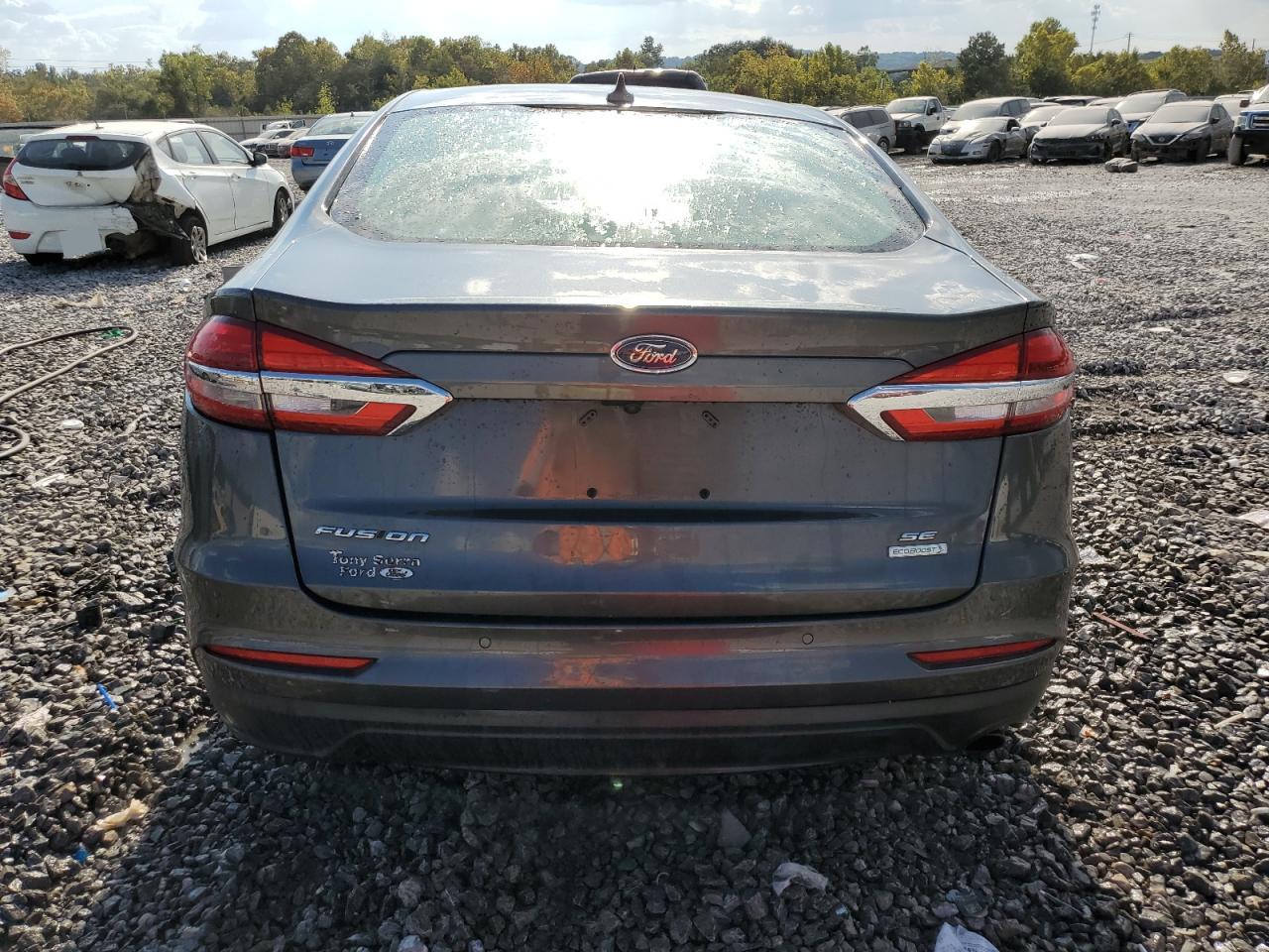 2019 Ford Fusion Se VIN: 3FA6P0HD2KR101952 Lot: 81021015