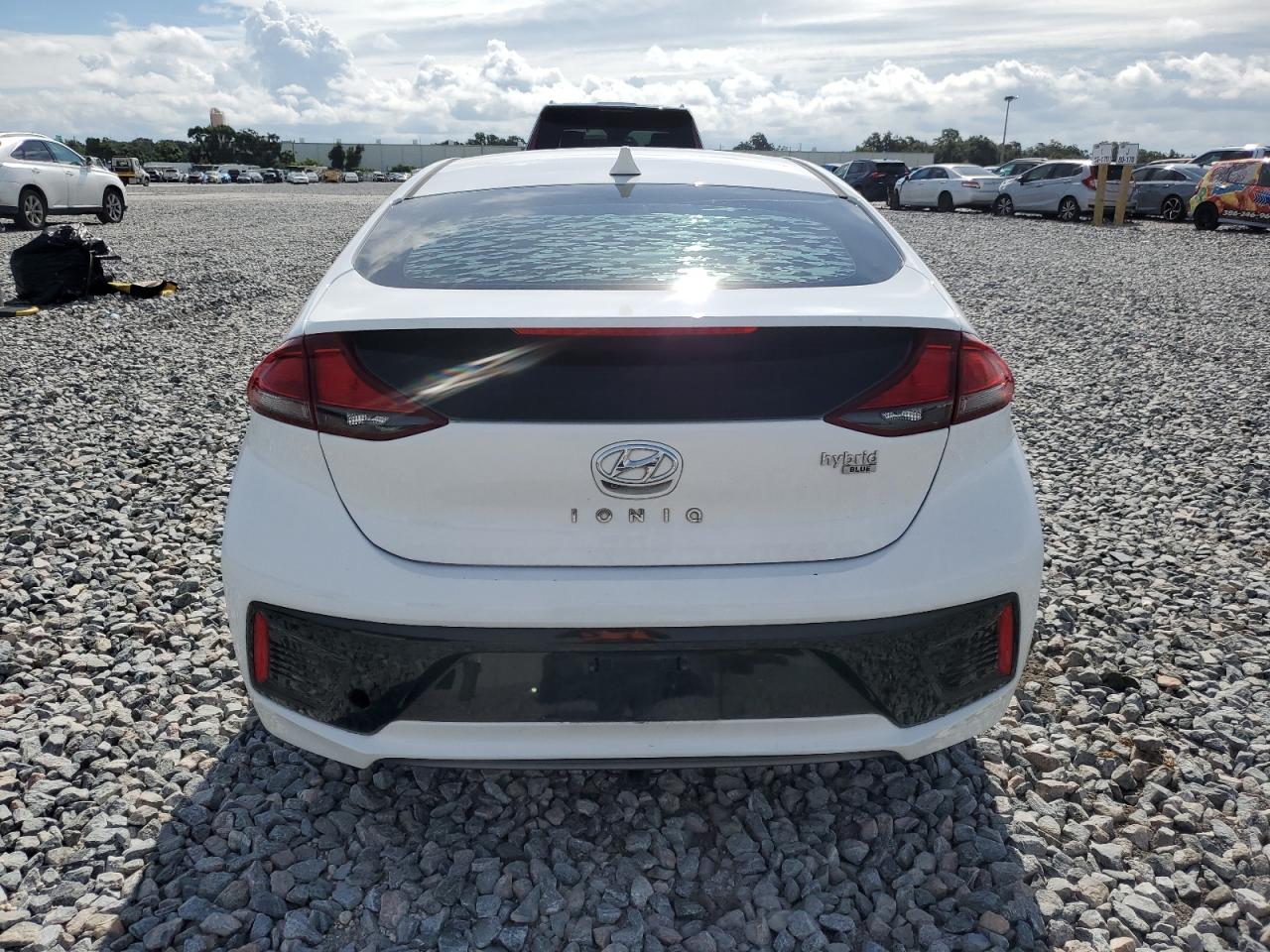 2017 Hyundai Ioniq Blue VIN: KMHC65LC0HU031277 Lot: 80509355