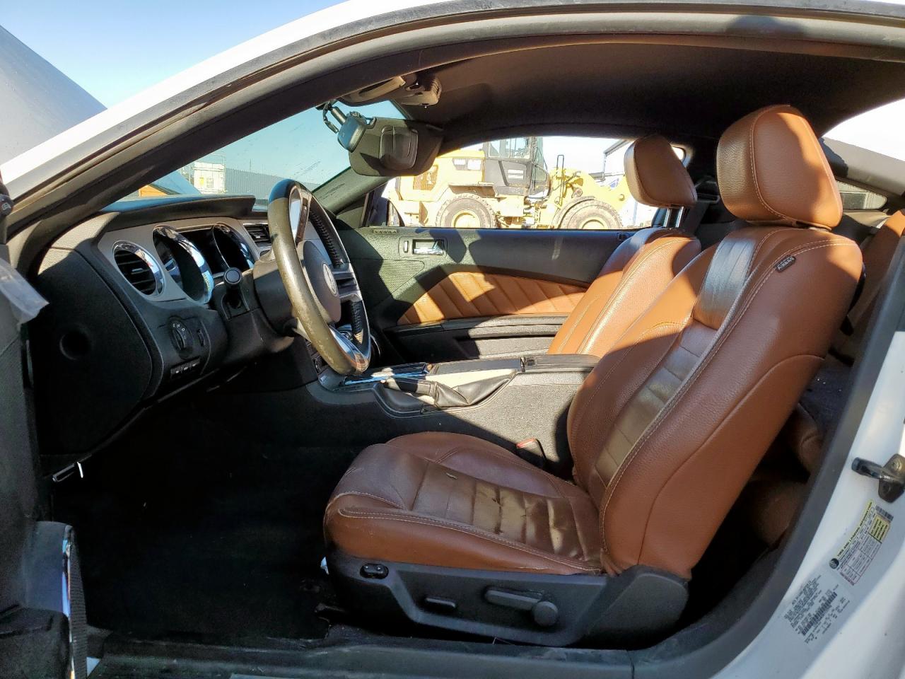 2011 Ford Mustang VIN: 1ZVBP8AM3B5122990 Lot: 83962635