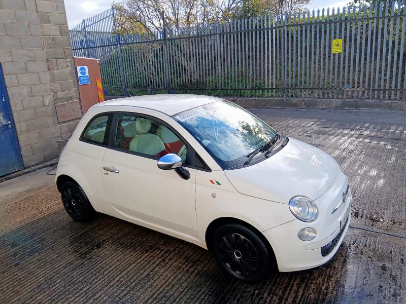 2011 FIAT 500 POP 