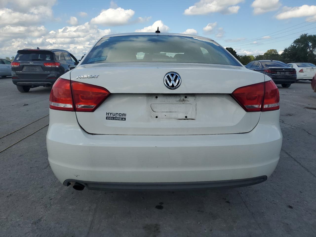 2012 Volkswagen Passat S VIN: 1VWAH7A35CC035311 Lot: 82134345
