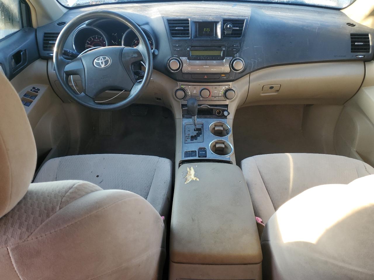 2010 Toyota Highlander VIN: JTEZA3EH2A2010275 Lot: 84210645