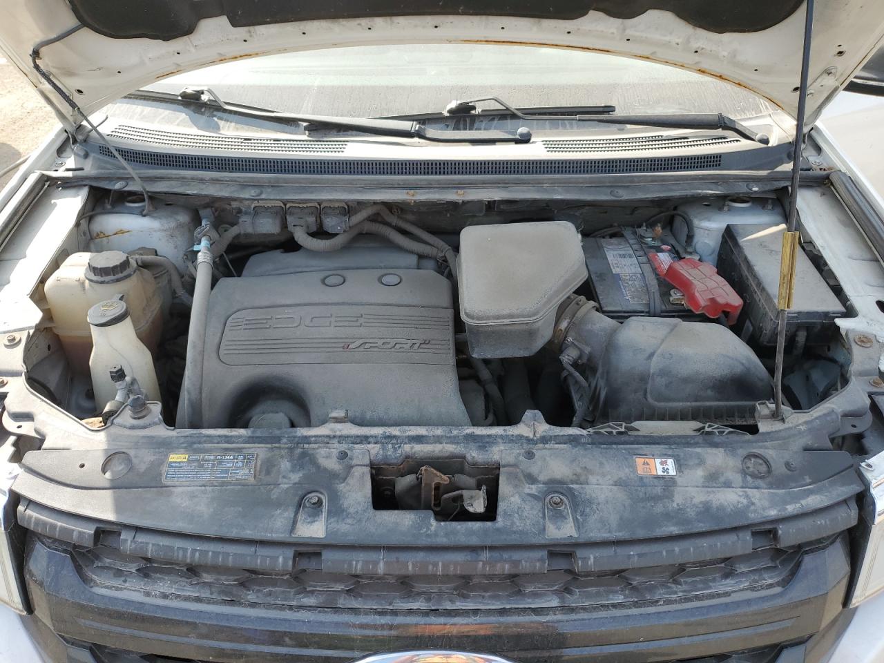 2014 Ford Edge Sport VIN: 2FMDK4AK8EBA87165 Lot: 80853515