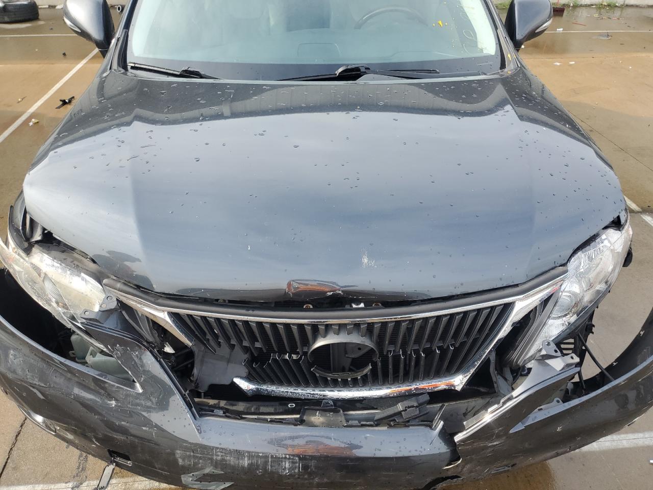 2010 Lexus Rx 350 VIN: 2T2ZK1BA0AC040269 Lot: 81137885