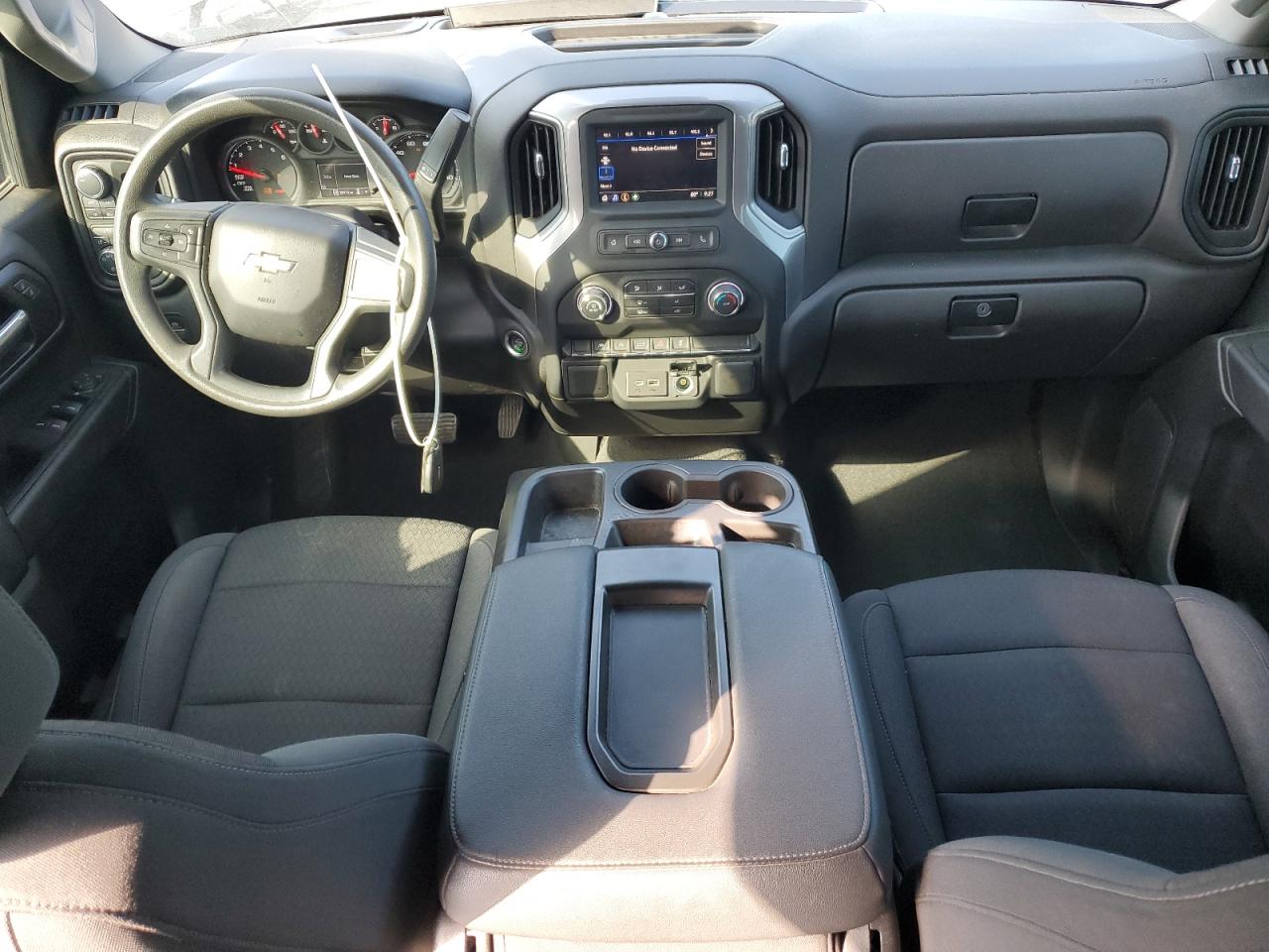 2022 Chevrolet Silverado K1500 Custom VIN: 3GCPDBEK9NG541379 Lot: 84034735