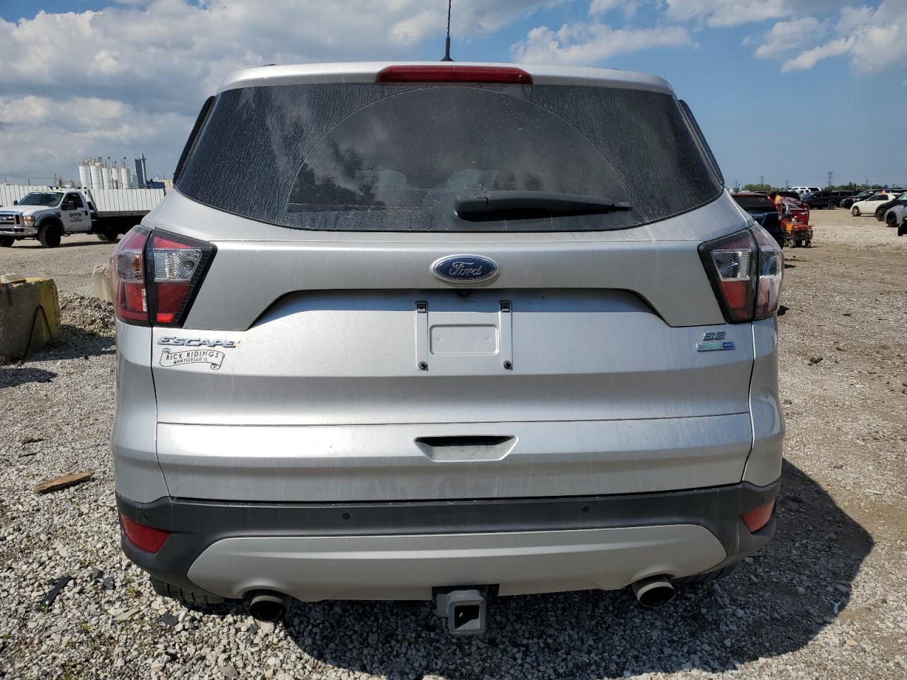2017 Ford Escape Se VIN: 1FMCU9G92HUB41520 Lot: 70804475