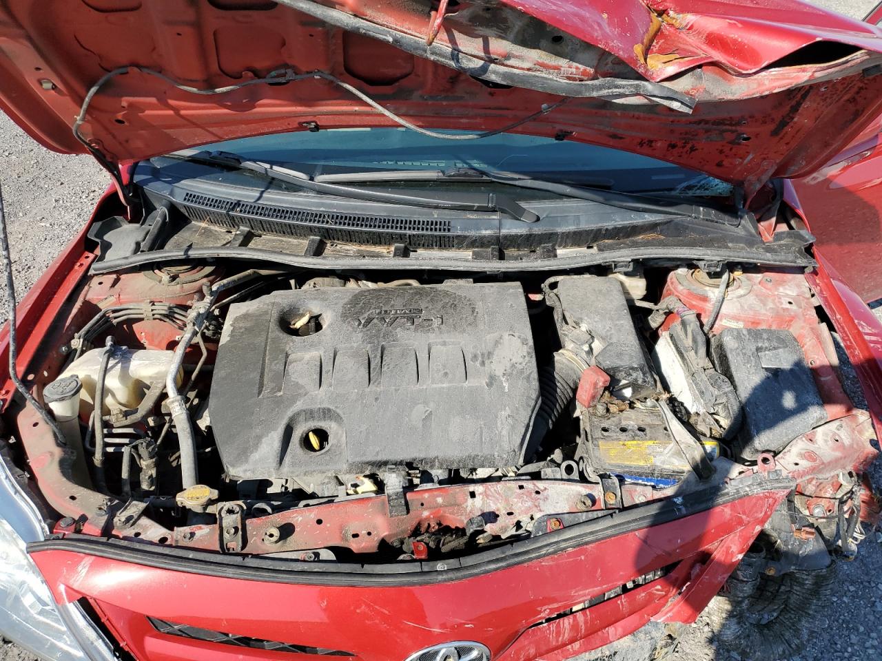 2011 Toyota Corolla Base VIN: 2T1BU4EE7BC616392 Lot: 84398275