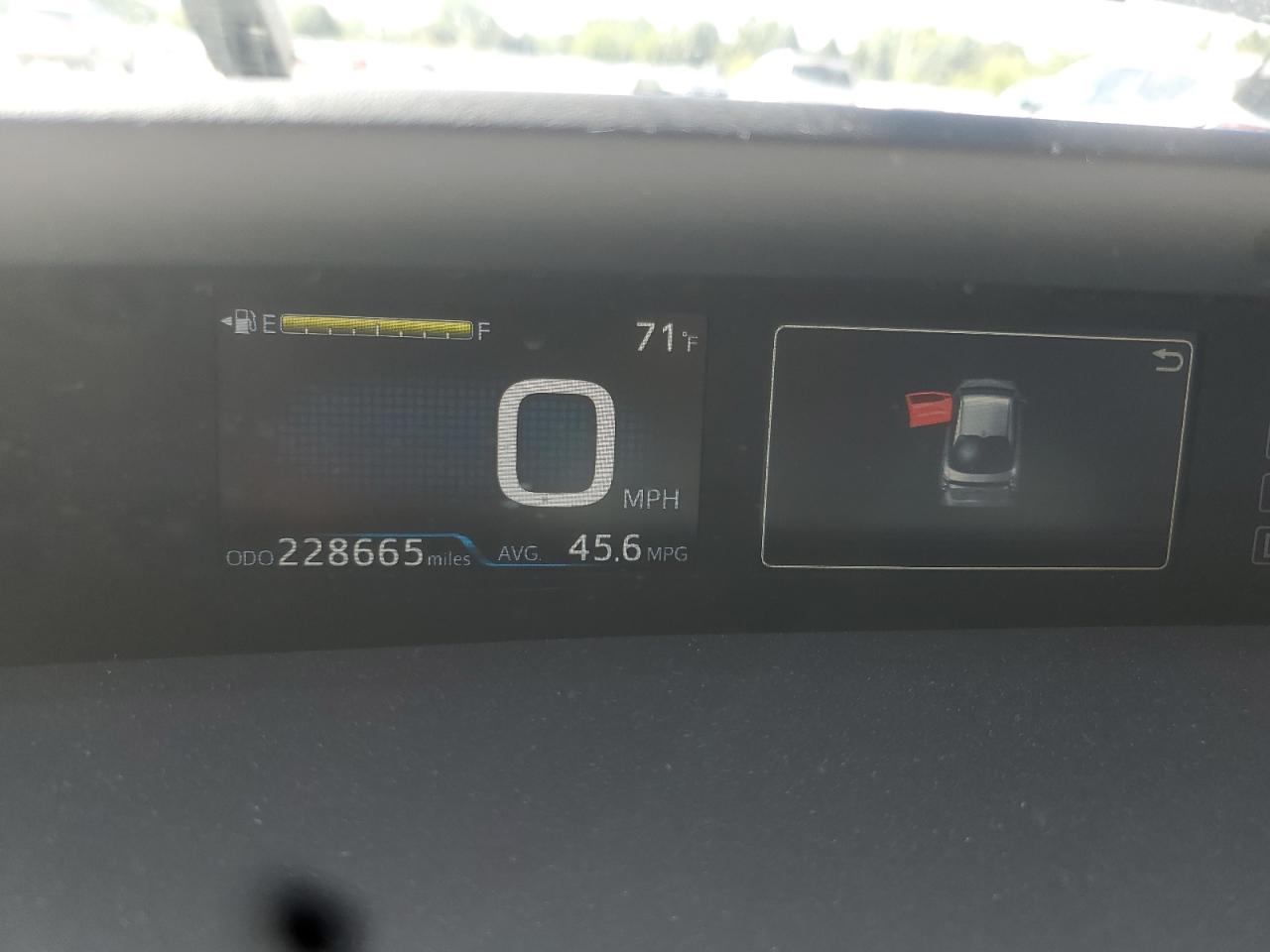 2016 Toyota Prius VIN: JTDKARFU3G3025245 Lot: 71024695