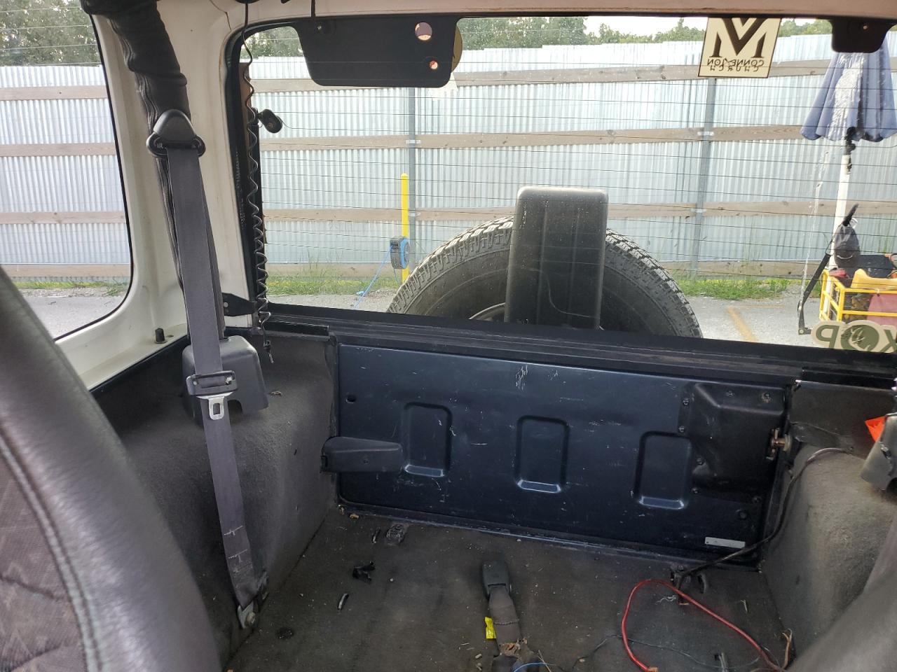 2002 Jeep Wrangler / Tj Sport VIN: 1J4FA49S22P715529 Lot: 80557755