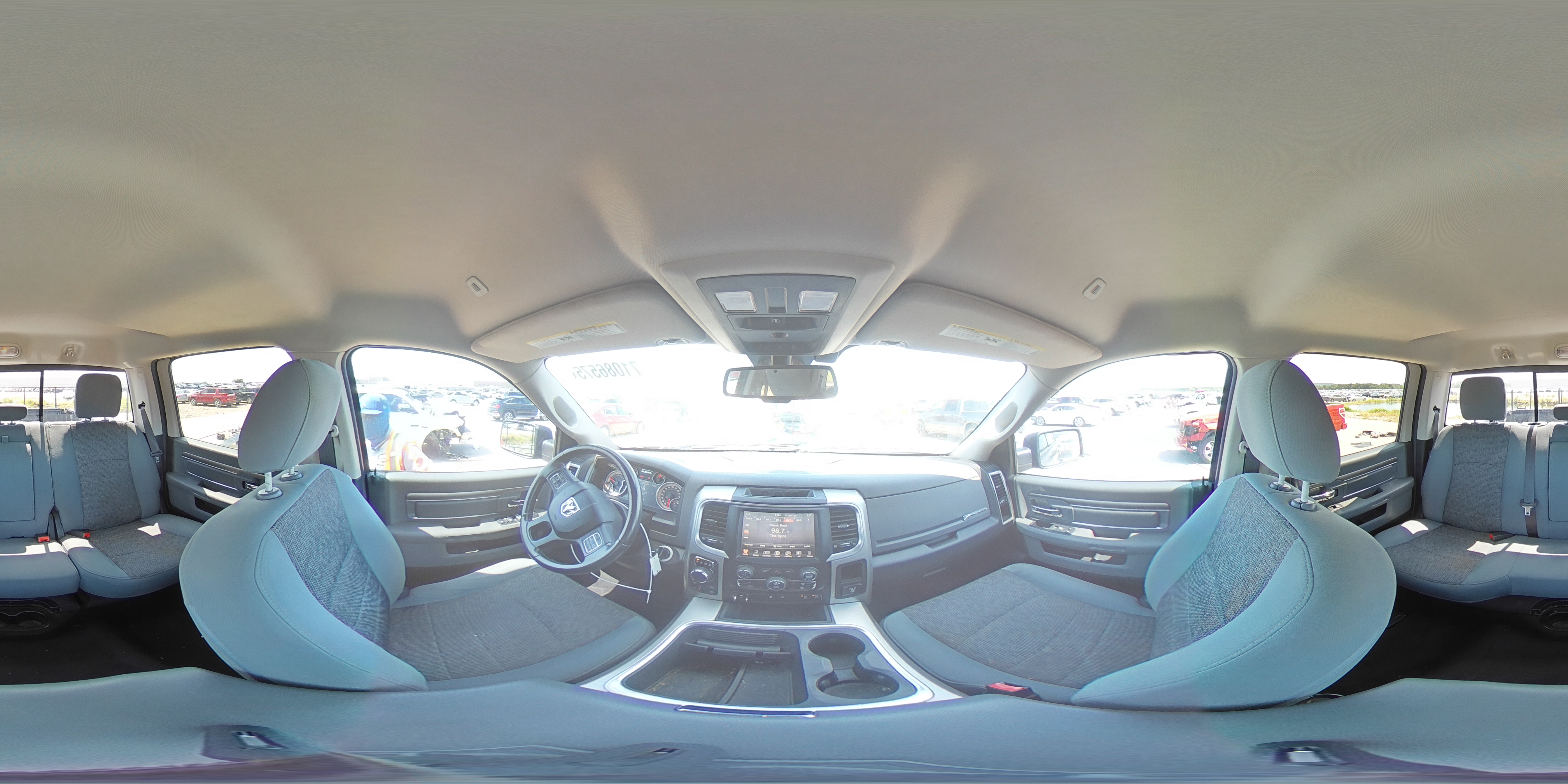 2017 Ram 1500 Slt VIN: 3C6RR7LT6HG793556 Lot: 71086575