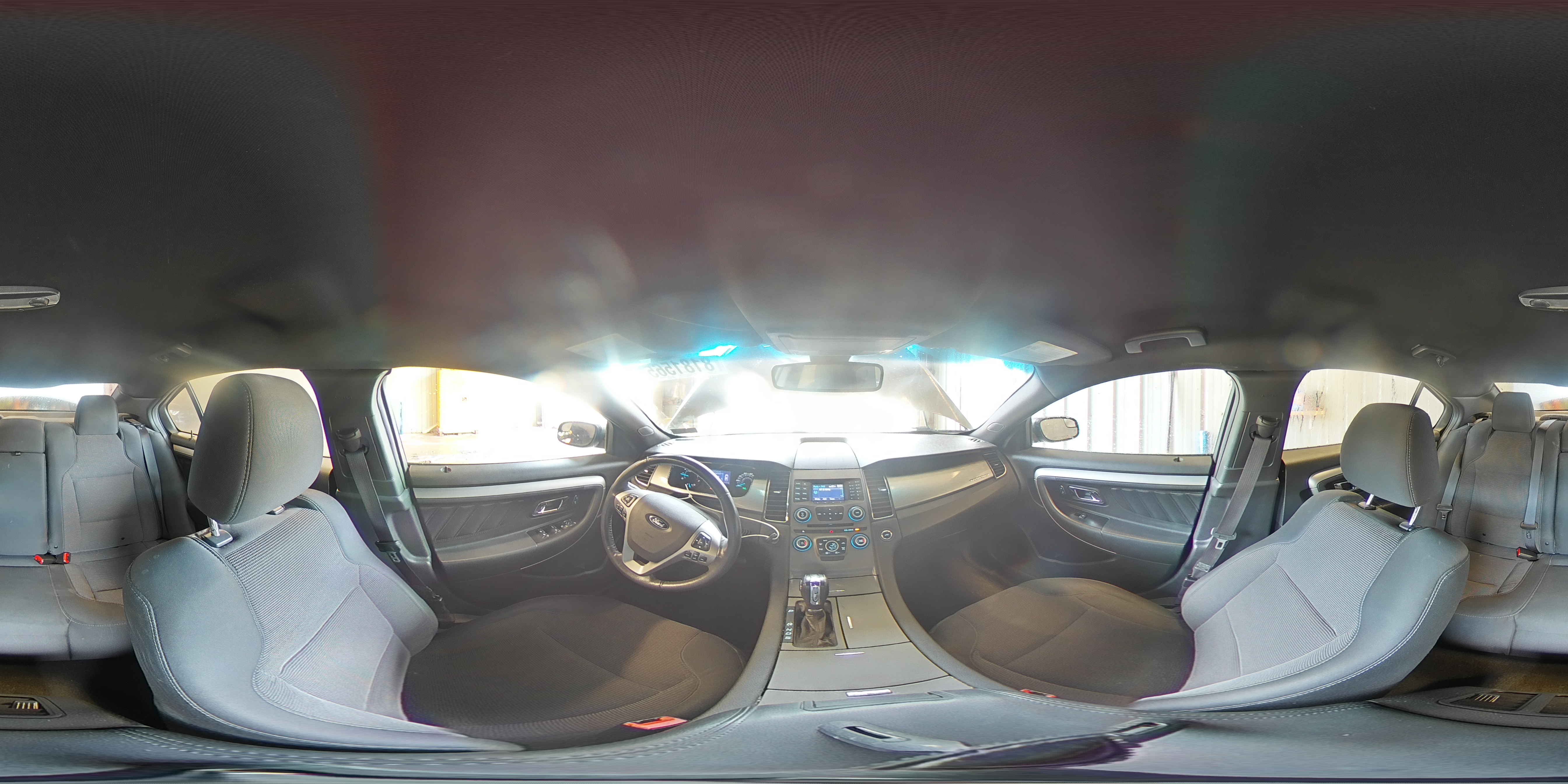 2013 Ford Taurus VIN: 1FAHP2H8XDG161480 Lot: 81815655