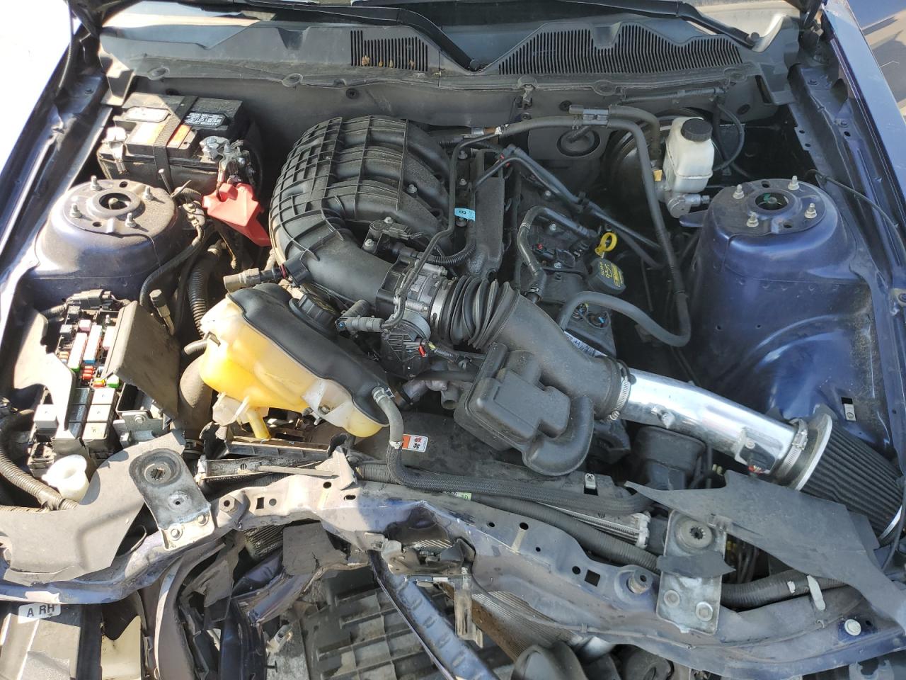 2011 Ford Mustang VIN: 1ZVBP8AM7B5142708 Lot: 80158205